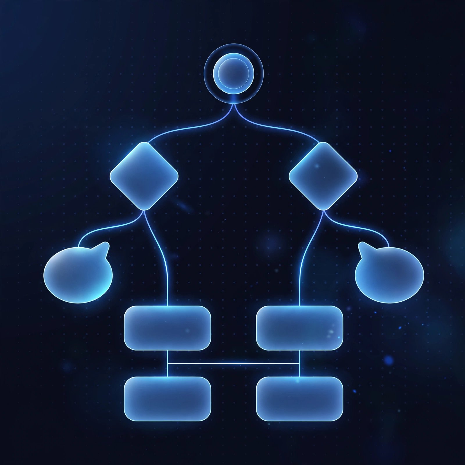 Bot builder illustration